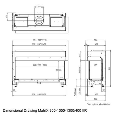 MatriX 1300/400 II