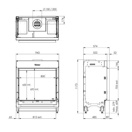 MatriX H 800/650 I