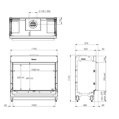 MatriX H 1050/650 I