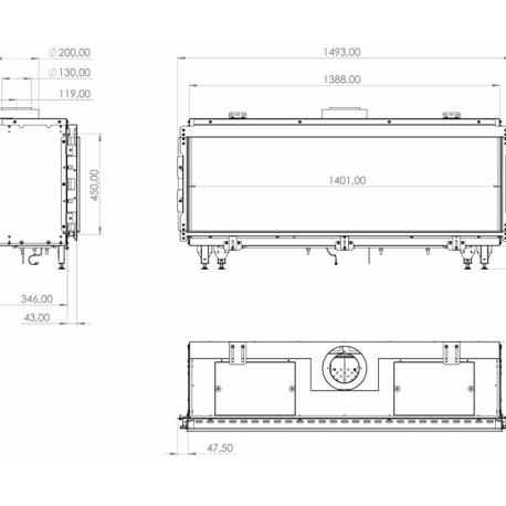 Modore 140 Outdoor